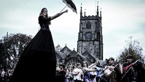 Tavistock Halloween parade happening this evening in the town centre