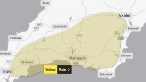 ALERT: Yellow Weather Warning for rain issued across Devon and Dartmoor