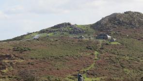 Hollywood film spotted filming on Dartmoor near Sharp Tor