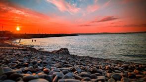 Stunning sunset over Brixham's Breakwater Beach wins nationwide photo competition 