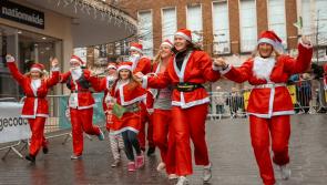 Hurry! Last spots filling fast for Exeter&rsquo;s Santa Run
