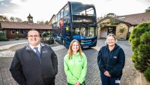 South Devon bus company Stagecoach backs children's hospice for Christmas charity appeal