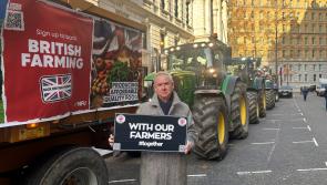 Tavistock MP joins London farmers protest against budget tax changes