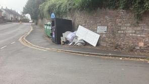 Exeter MP issues warning over growing fly-tipping threat in Stoke Woods