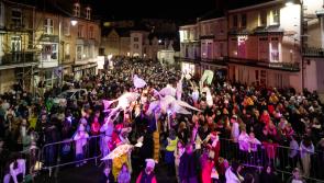 Pictures: Combe Christmas gets nautical with traditional lantern parade