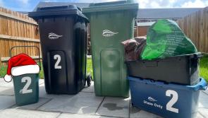 What are the Christmas waste and recycling collection dates for North Devon?