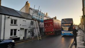 Drivers face slow traffic and delays in North Devon town after lorry incident
