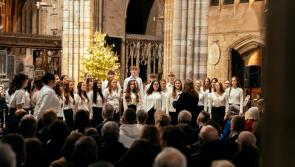 Exeter College students raise funds for Royal Devon Hospitals at annual Festival of Carols
