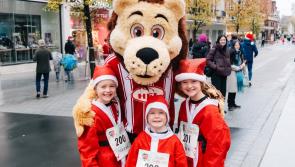 Hundreds take part in Exeter Santa Run as young fundraisers lead the major event