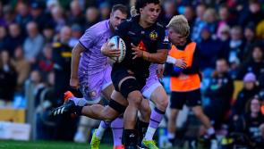 Late try denies Exeter Chiefs a famous victory in Paris thriller