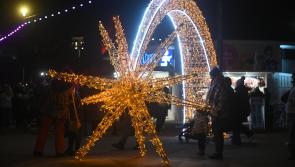 Pictures: Santa&rsquo;s route is clear with Torquay&rsquo;s Bay of Lights beacons