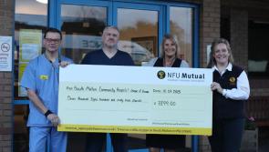 NFU Mutual provides vital funding to South Molton Hospital and Hospicecare