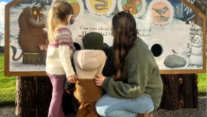 Brand-new family trail brings The Gruffalo&rsquo;s Child to life at Saltram