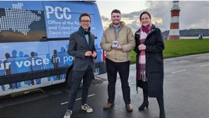 Inside Plymouth Safe Bus