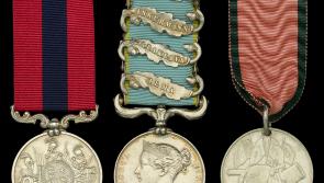 Medal of South Devon soldier who guarded Florence Nightingale to be auctioned