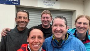 Coastguard team to take on epic endurance challenge along North Devon coast