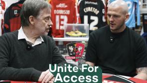 City star backs men's mental health campaign