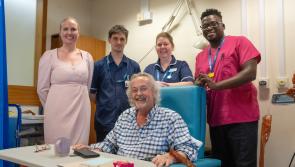 Plymouth patient becomes first in UK to receive pioneering cancer treatment