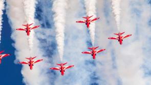 Red Arrows, Typhoon and historic RAF displays set for English Riviera Airshow&rsquo;s 10th anniversary