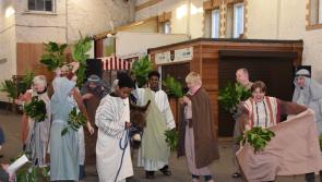 North Devon town recreates the Easter story with live action Passion play