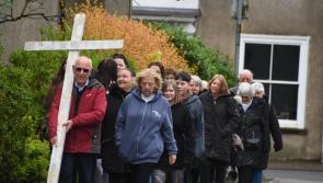 South Molton churches join forces for Good Friday Walk of Witness