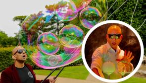 Bubbly Easter Monday fun for all ages as the Ultimate Bubble Show comes to town