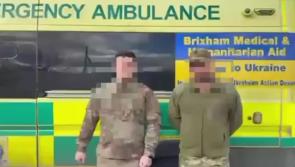 VIDEO: Ukrainian soldiers thank Torbay community for life-saving aid