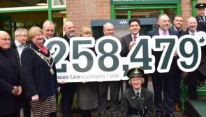 Dartmoor line celebrates 250,000 travellers on its year one anniversary