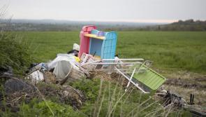 Fly-tipping figures are lowest in the country
