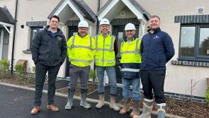 Local housebuilder signs contract for 20 homes in Okehampton
