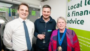 Time to celebrate in Okehampton!