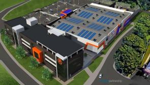The Range superstore nears completion in Plymouth