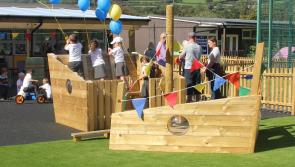 ‘HMS Cornwood’ is installed at local school