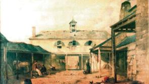 The fire that started in a bakery