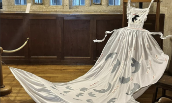 Herding Cats Arts Collective explores class, labour and resilience through art inspired by Devon&rsquo;s iconic landmark (Image- Sara Venner)