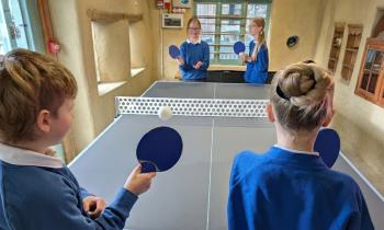 Hennock school table tennis opening