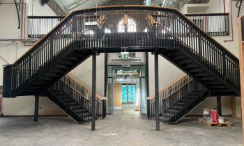 Historic Newton Abbot building restored with modern features and improved access (Image- Teignbridge Council)