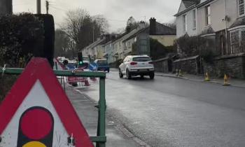 Engineers install new underground cables as part of a &pound;300,000 National Grid project