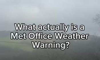 VIDEO: What Met Office Weather Warnings mean and Why Dartmoor has had so many