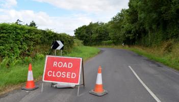 road closed for four weeks