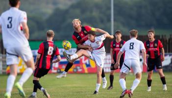 Tavistock AFC v Falmouth Town Credit- Dave Crawford
