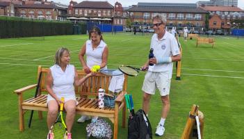 Devon doubles dream takes Jacqui and Sarah all the way to Wimbledon