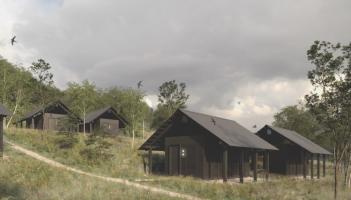 Eco Cabins planned at Teign Valley Golf Club Credit: Lewandowski Architects/Dartmoor National Park Authority