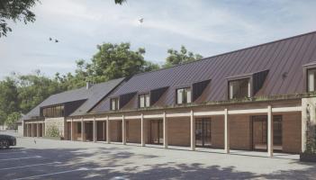 The Country Inn planned at Teign Valley Golf Club Credit- Lewandowski Architects/Dartmoor National Park Authority