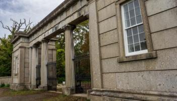 Historic Stover Gatehouse which has been restored Credit- Devon County Council