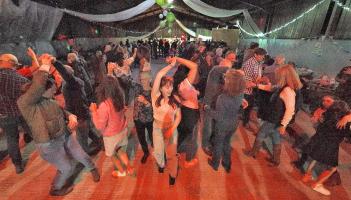 Last year's dance was a stomping success