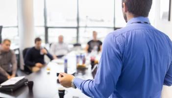Employee training Credit- Depositphotos