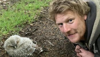 Speaker Robin Bowman of Moor Barton
