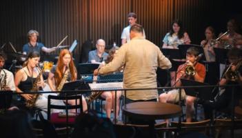 Devon Youth Jazz Orchestra Credit- Devon County Council