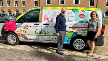 Support for post offices Cllr Cottle-Hunkin and Cllr Rogers Credit- Devon County Council.